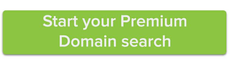 Start your Premium Domain search