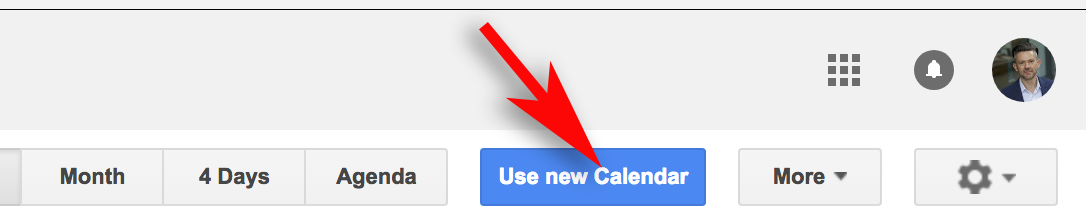 Use new calendar